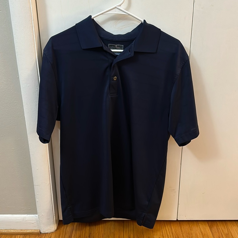 Navy Blue Golf Shirt